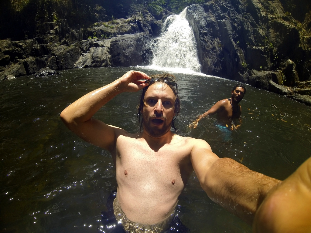 Wasserfall in Cairns