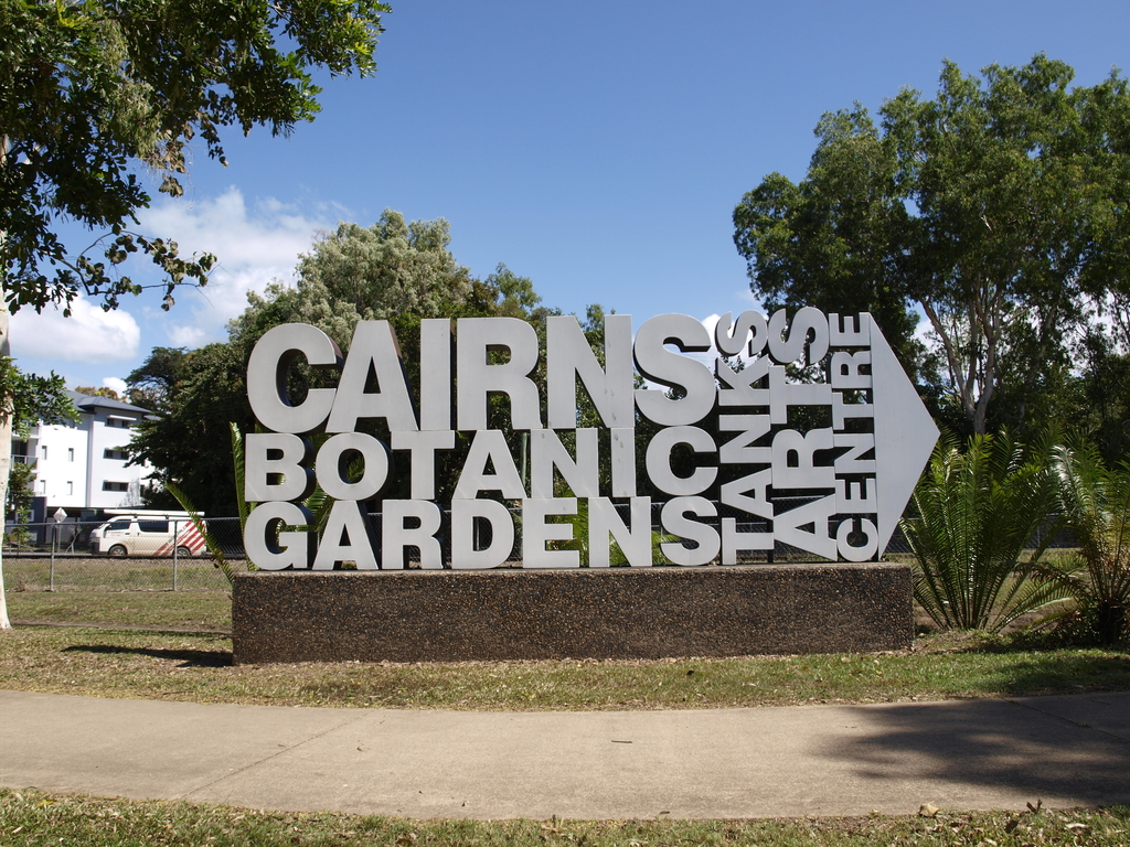 Botanischer Garten in Cairns