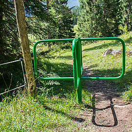 Tor am Lechweg